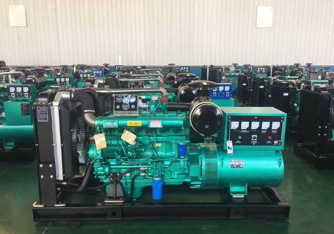 甘洛柴油发电机